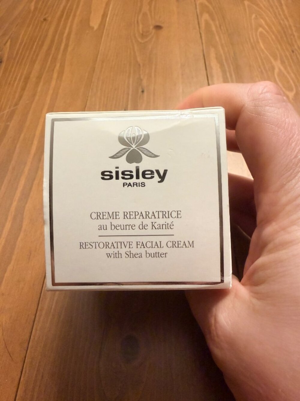 Sisley Paris Creme Reparatrice Restorative Facial Cream Shea Butter 50ml New - Picture 3 of 11